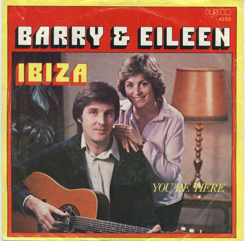 Barry & Eileen - Ibiza 29467 Vinyl Singles Vinyl Zeer Goed / Hoesje Goed "VINYLSINGLES.NL"
