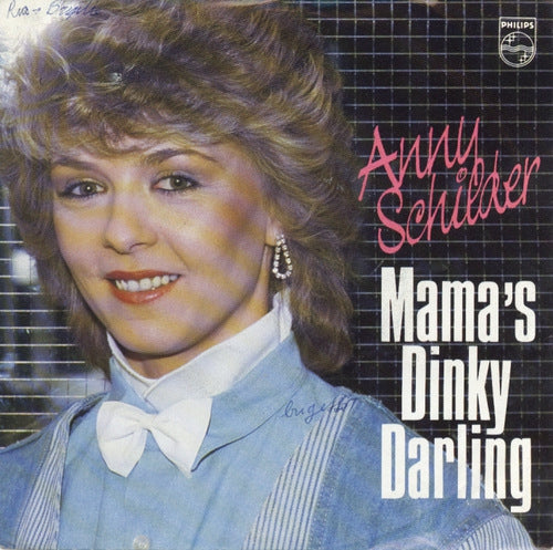 Anny Schilder - Mama's Dinky Darling Vinyl Singles Vinyl Zeer Goed / Hoesje Goed "VINYLSINGLES.NL"