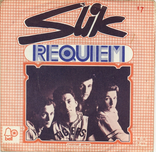 Slik - Requiem Vinyl Singles Vinyl Goed / Hoes Goed