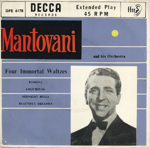 Mantovani - Ramona (EP) 01260 Vinyl Singles EP /   