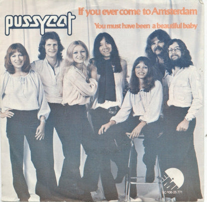 Pussycat - If You Ever Come To Amsterdam 34317 Vinyl Singles Vinyl Goed / Hoes Goed