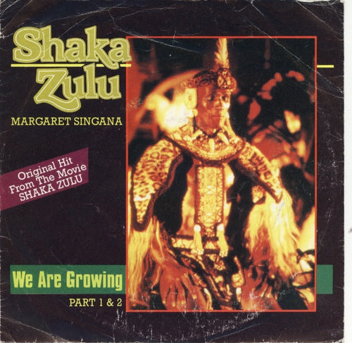Margaret Singana - We Are Growing (Shaka Zulu Mix) 04673 Vinyl Singles Vinyl Goed / Hoes Goed