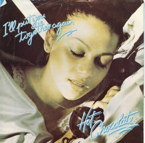 Hot Chocolate - I'll Put You Together Again 38534 Vinyl Singles Vinyl Zeer Goed / Hoesje Goed "VINYLSINGLES.NL"
