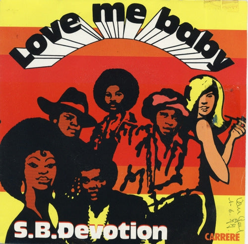 Sheila B. Devotion - Love Me Baby 07639 Vinyl Singles Vinyl Goed / Hoes Goed