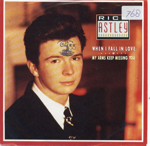Rick Astley - Wenn ich mich verliebe 17872