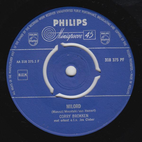 Corry Brokken - Milord 35210