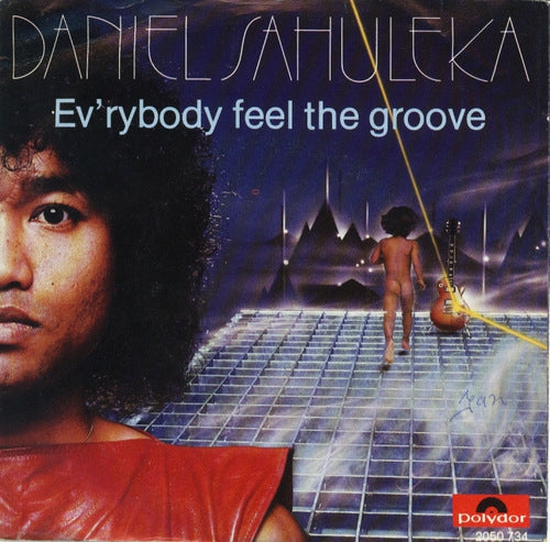 Daniel Sahuleka - Ev'rybody Feel The Groove 39060 Vinyl Singles Vinyl Zeer Goed / Hoesje Goed "VINYLSINGLES.NL"