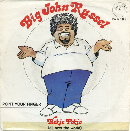 Big John Russel - Hokie Pokie 33278 Vinyl Singles Vinyl Zeer Goed / Hoesje Goed "VINYLSINGLES.NL"