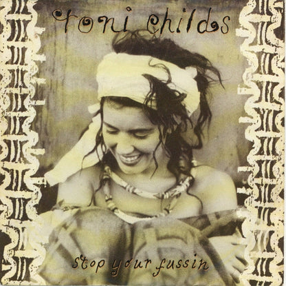Toni Childes - Stop Your Fussin 01585 Vinyl Singles Vinyl Goed / Hoes Goed