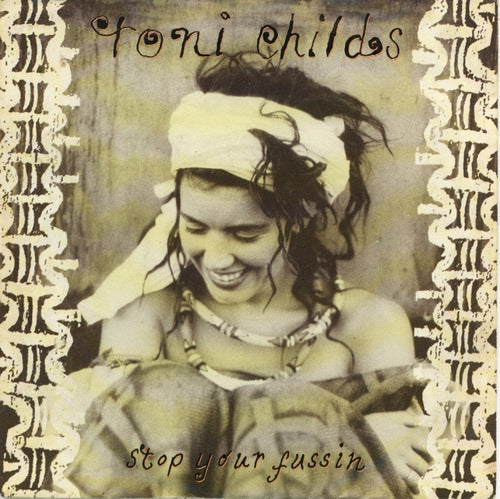 Toni Childes - Stop Your Fussin 01585 Vinyl Singles Vinyl Goed / Hoes Goed