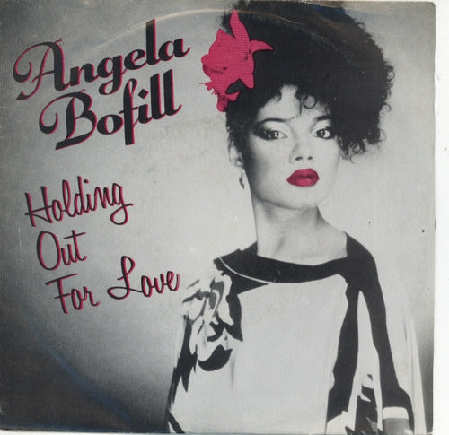 Angela Bofill - Holding Out For Love 20027 Vinyl Singles JUKEBOXSINGLES.NL   