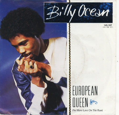 Billy Ocean - European Queen 17618 Vinyl Singles Vinyl Goed / Hoes Goed