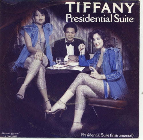 Tiffany - Presidential Suite 08329 Vinyl Singles Vinyl Goed / Hoes Goed