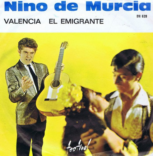 Nino de Murcia - Valencia 01701 Vinyl Singles Vinyl Goed / Hoes Goed