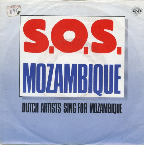 Dutch Artists Sing For Mozambique - S.O.S. Mozambique Vinyl Singles Vinyl Zeer Goed / Hoesje Goed "VINYLSINGLES.NL"