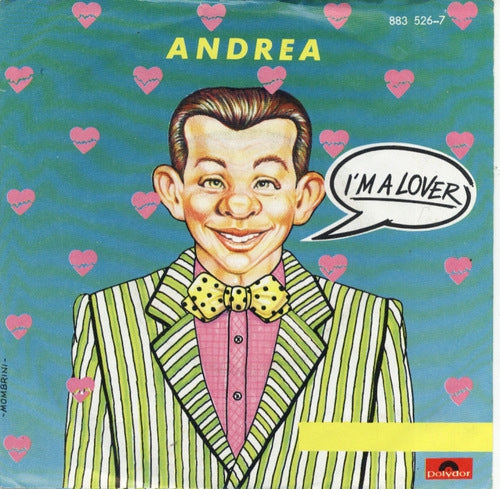 Andrea - I'm A Lover 39669 Vinyl Singles Vinyl Zeer Goed / Hoesje Goed "VINYLSINGLES.NL"