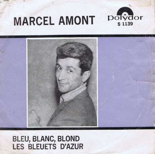 Marcel Amont - Blau-Blanc-Blond 30937