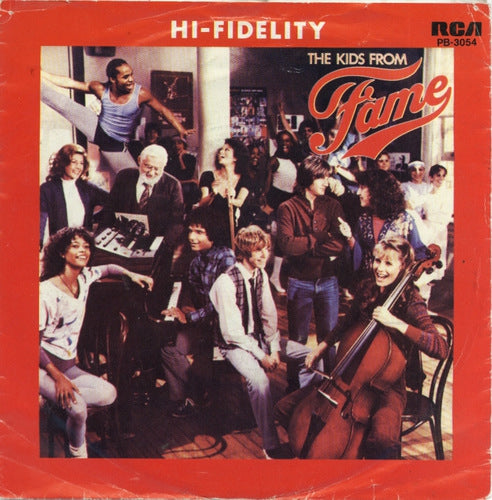 Kids From Fame - Hi-Fidelity 01883 Vinyl Singles Vinyl Goed / Hoes Goed