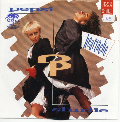 Pepsi &amp; Shirlie - Herzschmerz 16651