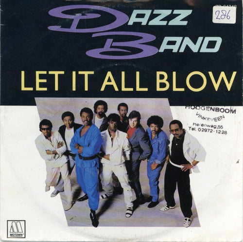 Dazz Band - Let It All Blow 45533 Vinyl Singles Vinyl Zeer Goed / Hoesje Goed "VINYLSINGLES.NL"