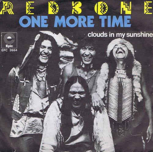 Redbone - One More Time 01963 Vinyl Singles Hoes: Goede Staat / Vinyl: Goede Staat   