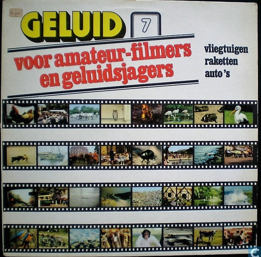 No Artist - Geluid Voor Amateur-Filmers En Geluidsjagers 7 (LP) 44622 Vinyl LP Vinyl Goed / Hoes Goed