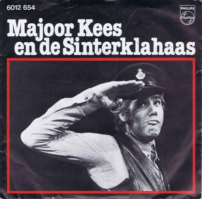 Paul van Vliet - Majoor Kees En De Sinterklahaas 14462 Vinyl Singles Vinyl Goed / Hoes Goed