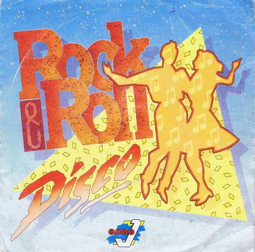 Club J - Rock & Roll Disco 26755 Vinyl Singles Vinyl Zeer Goed / Hoesje Goed "VINYLSINGLES.NL"