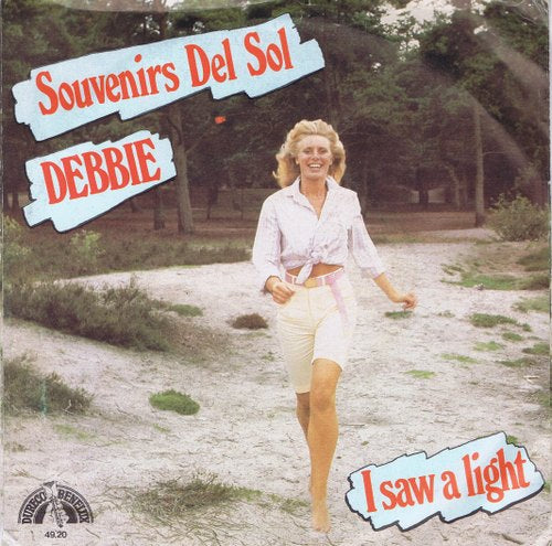Debbie - Souvenirs Del Sol Vinyl Singles Vinyl Zeer Goed / Hoesje Sticker "VINYLSINGLES.NL"
