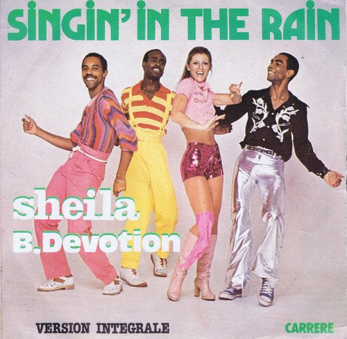 Sheila B. Devotion - Singin' In The Rain 29173 Vinyl Singles Vinyl Goed / Hoes Goed