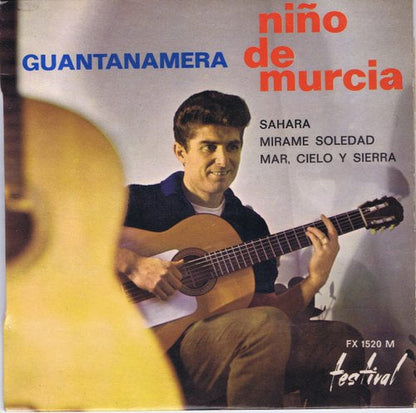 Nino de Murcia - Guantanamera 02249 Vinyl Singles EP Vinyl Goed / Hoes Goed