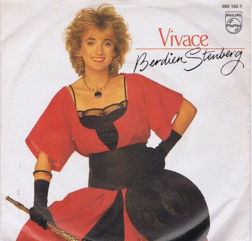 Berdien Stenberg - Vivace 43563 Vinyl Singles Vinyl Zeer Goed / Hoesje Goed "VINYLSINGLES.NL"
