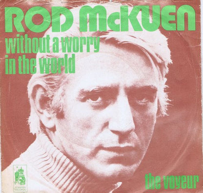Rod McKuen - Without A Worry In The World 40144 Vinyl Singles Vinyl Goed / Hoes Goed