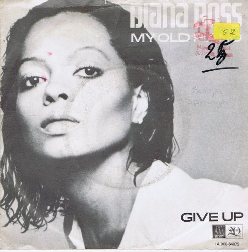 Diana Ross - My Old Piano Vinyl Singles Vinyl Goed / Hoes Tekst
