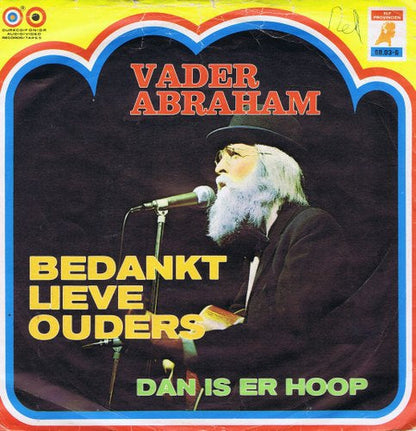 Vader Abraham - Bedankt Lieve Ouders 34959 Vinyl Singles Vinyl Goed / Hoes Goed