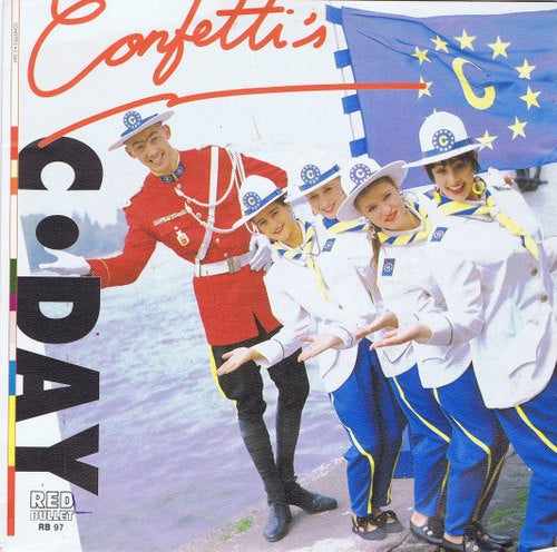 Confetti's - C Day Vinyl Singles Vinyl Zeer Goed / Hoesje Goed "VINYLSINGLES.NL"