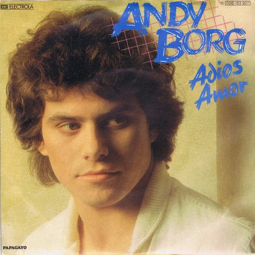 Andy Borg - Adios Amor 43425 Vinyl Singles Vinyl Zeer Goed / Hoesje Goed "VINYLSINGLES.NL"