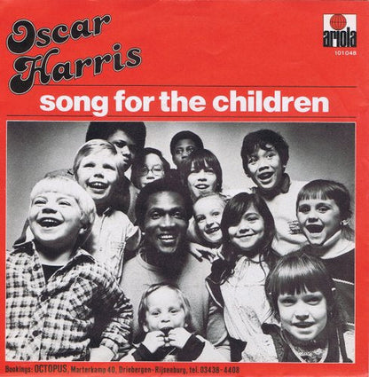 Oscar Harris - Song For The Children 43421 Vinyl Singles Vinyl Goed / Hoes Goed