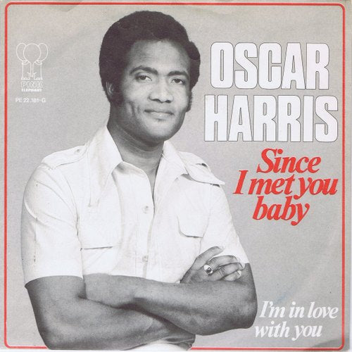 Oscar Harris - Since I Met You Baby 30405 Vinyl Singles Vinyl Goed / Hoes Goed