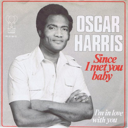Oscar Harris - Since I Met You Baby 30405 Vinyl Singles Vinyl Goed / Hoes Goed