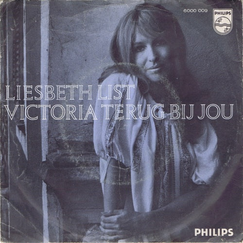 Liesbeth List - Victoria 02589 Vinyl Singles Vinyl Goed / Hoes Goed