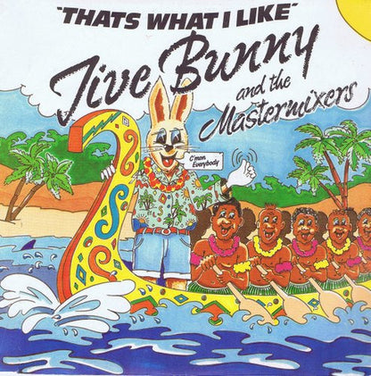 Jive Bunny - That's What I Like 29265 Vinyl Singles Vinyl Goed / Hoes Goed