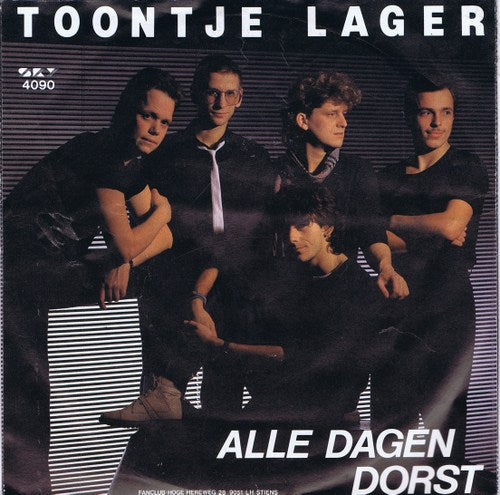 Toontje Lager - Durst jeden Tag 06176