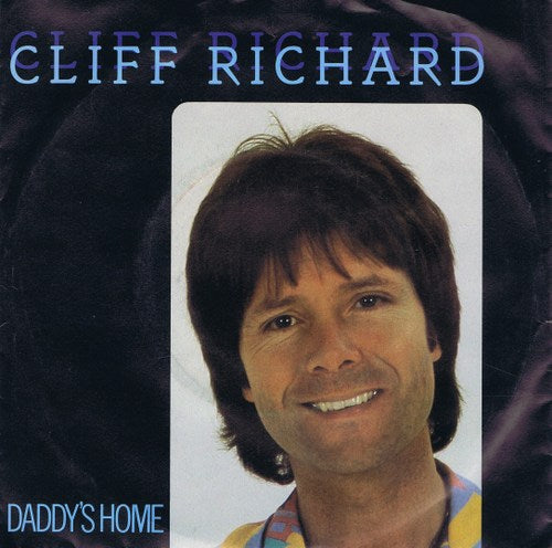 Cliff Richard - Daddy's Home 30231 Vinyl Singles Vinyl Zeer Goed / Hoesje Goed "VINYLSINGLES.NL"