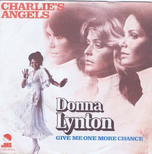 Donna Lynton - Charlie's Angels 35446 Vinyl Singles Vinyl Zeer Goed / Hoesje Goed "VINYLSINGLES.NL"