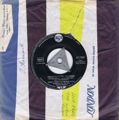 Perry Como – Liebe lässt die Welt sich drehen 02762