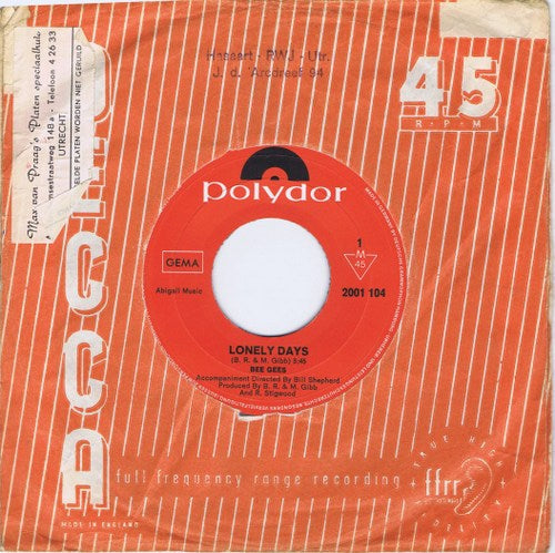 Bee Gees - Lonely Days 38976