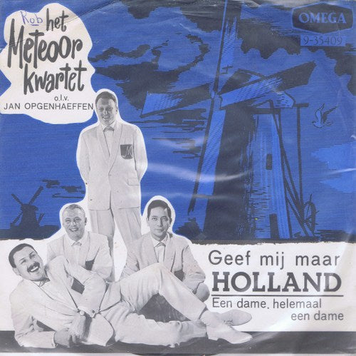 Meteor Quartet - Give Me Holland 02790