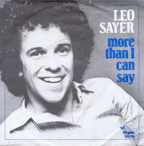 Leo Sayer - Mehr als ich sagen kann 39379