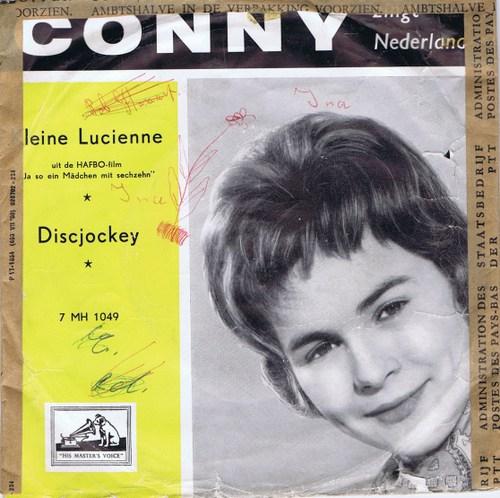Conny - Kleine Lucienneb Vinyl Singles Vinyl Goed / Hoesje Redelijk "VINYLSINGLES.NL"